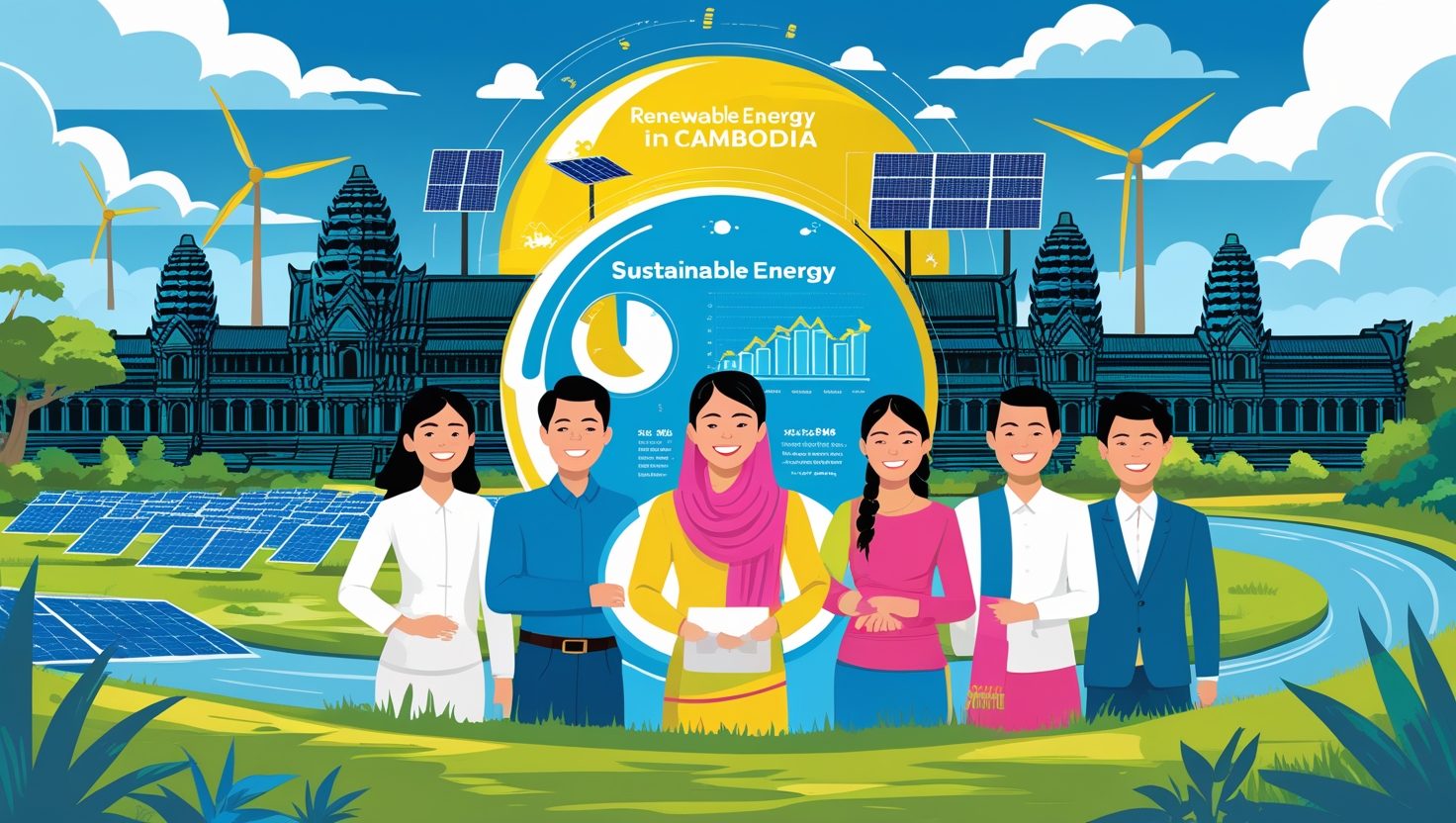 The Future of Renewable Energy in Cambodia: Key Trends and Opportunities