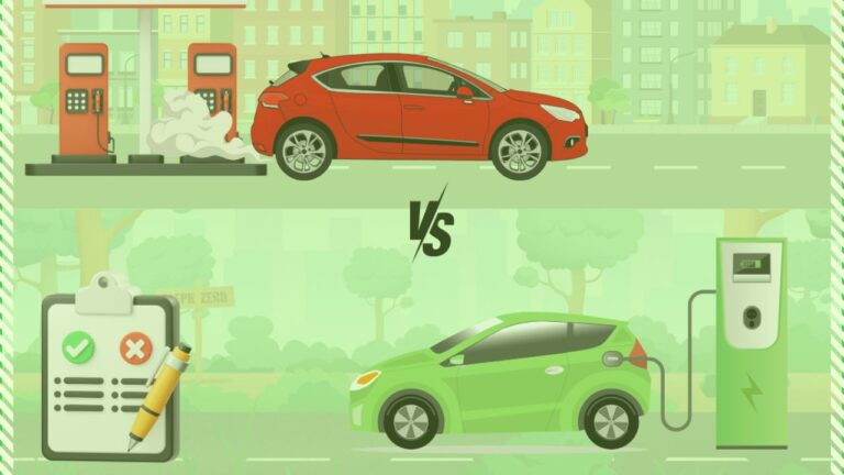 Electric Cars vs. Gasoline Cars in Cambodia