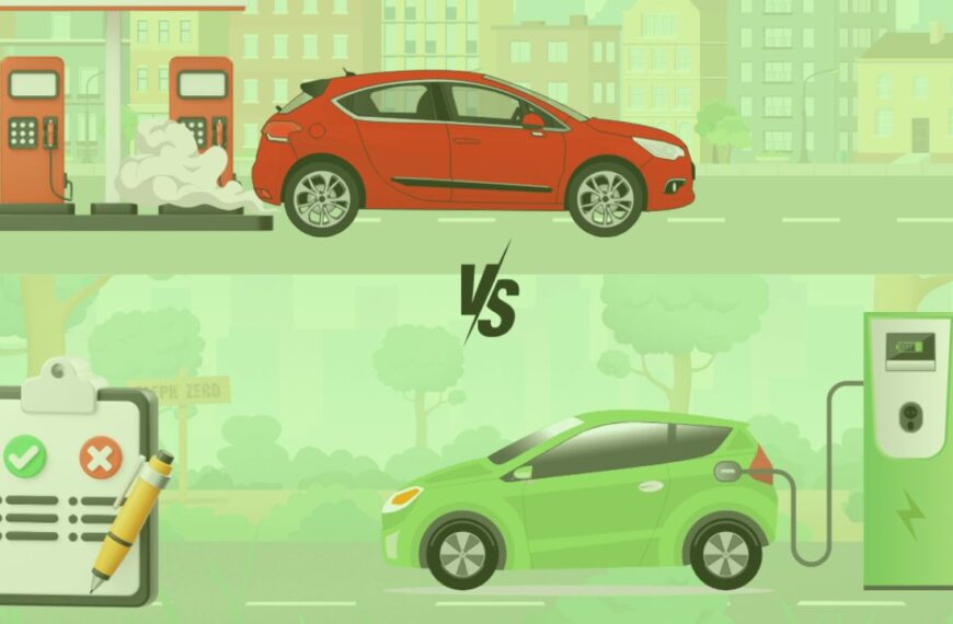 Electric Cars vs. Gasoline Cars in Cambodia