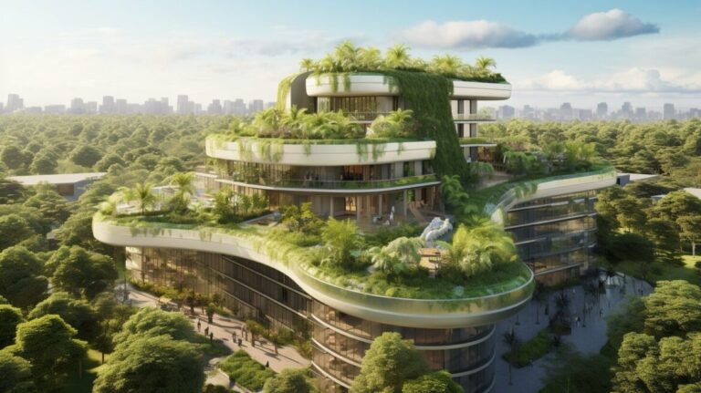 Green Buildings in Phnom Penh: The Rise of Eco-Friendly Architecture