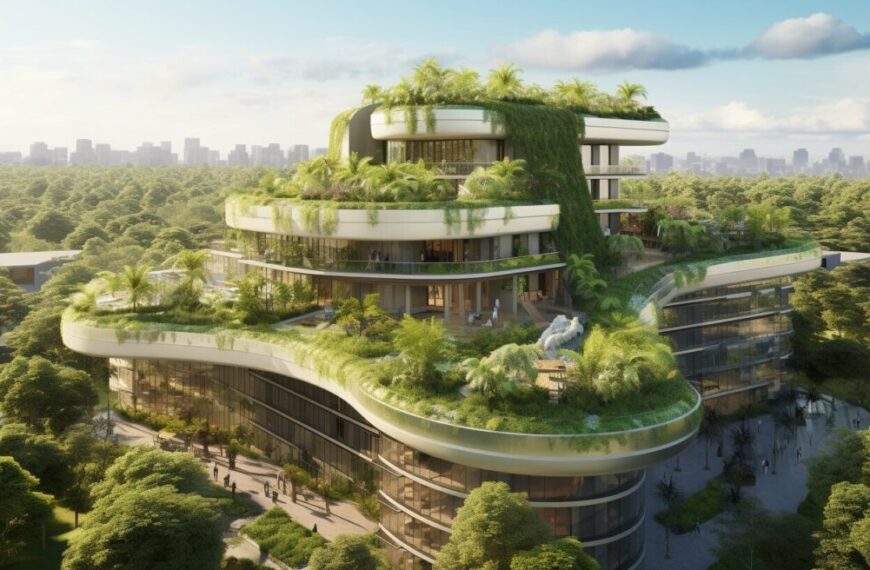 Green Buildings in Phnom Penh: The Rise of Eco-Friendly Architecture