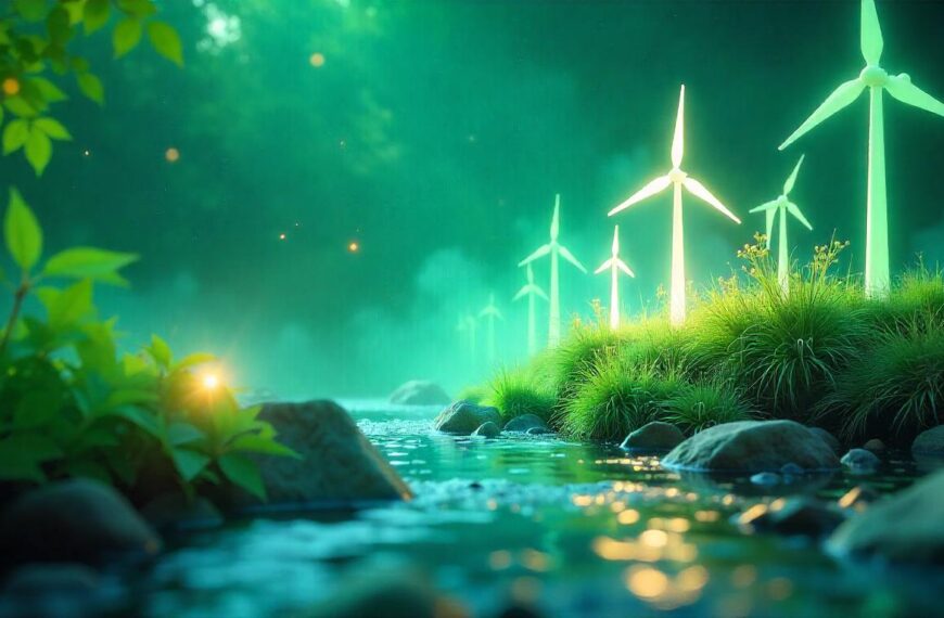 The AI-Powered Green Revolution: Optimizing Energy, Waste, and Resources with Smart Tech