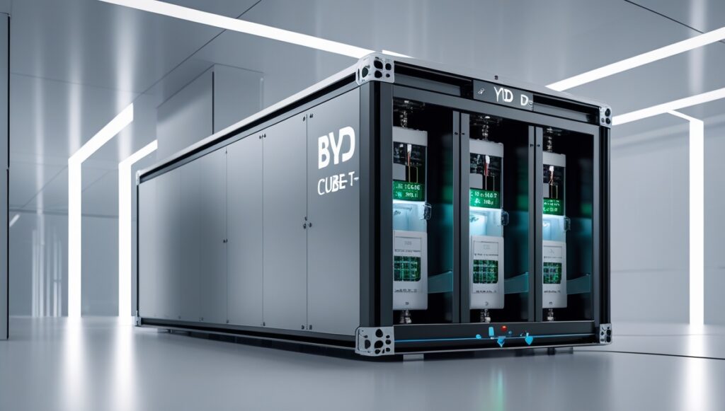 BYD and SEC Forge the World's Largest Battery Storage Deal