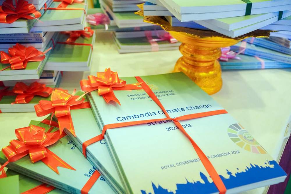 Cambodia Launches New 10-Year Climate Strategy to Reach Carbon Neutrality by 2050