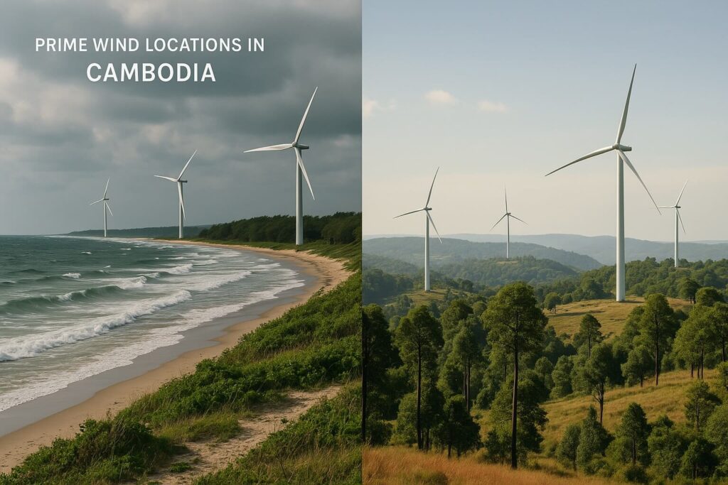 Beyond Solar: Mapping Cambodia's Hidden Wind Power Potential for Strategic Investors