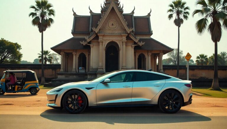 Your Complete Guide: What You Need to Know Before Buying Your First Electric Vehicle (EV) in Cambodia