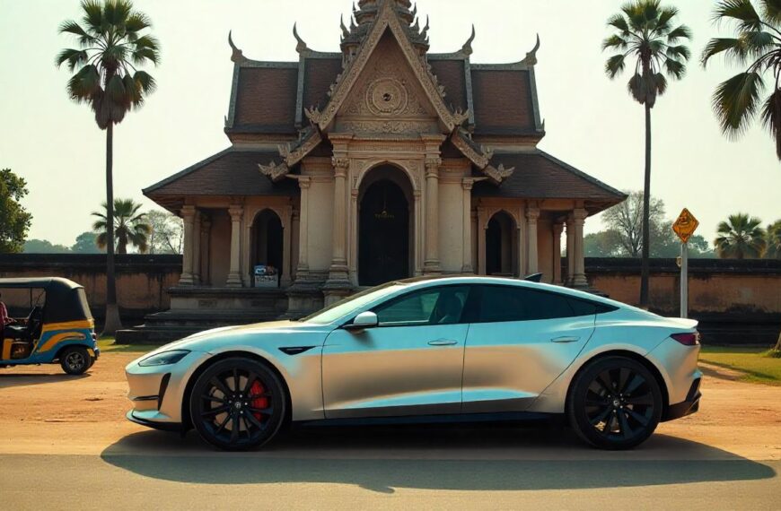 Your Complete Guide: What You Need to Know Before Buying Your First Electric Vehicle (EV) in Cambodia