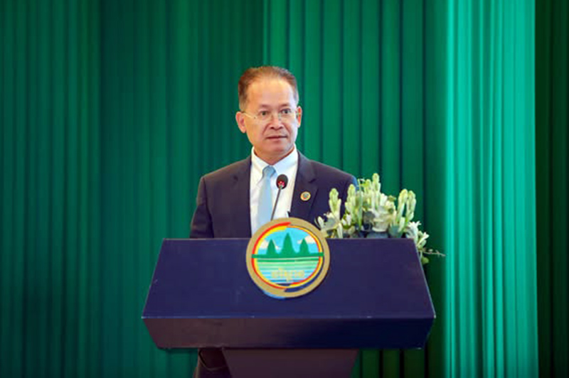 Cambodia Launches New 10-Year Climate Strategy to Reach Carbon Neutrality by 2050