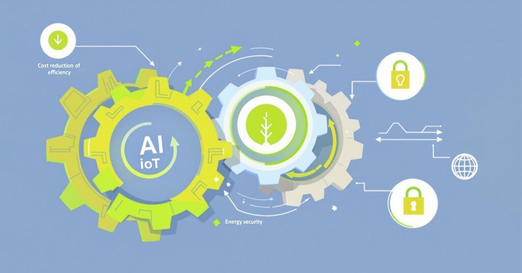 How AI & IoT Drive Efficiency and Reduce Costs