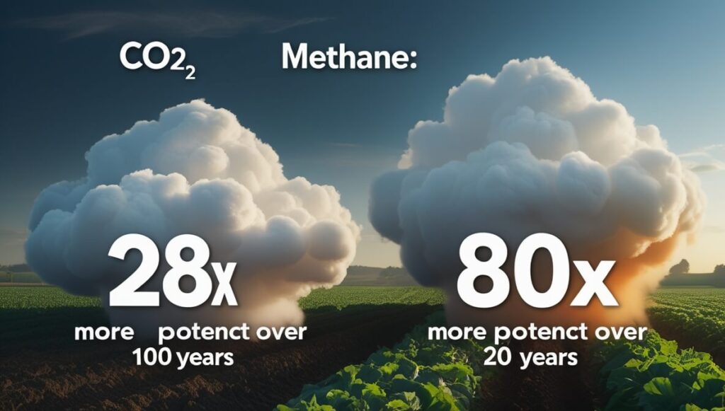 Why Agricultural Methane Matters So Much