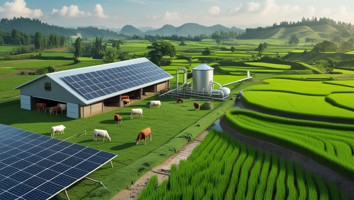Methane Matters: Unpacking Key Strategies for Reducing Agricultural Greenhouse Gases