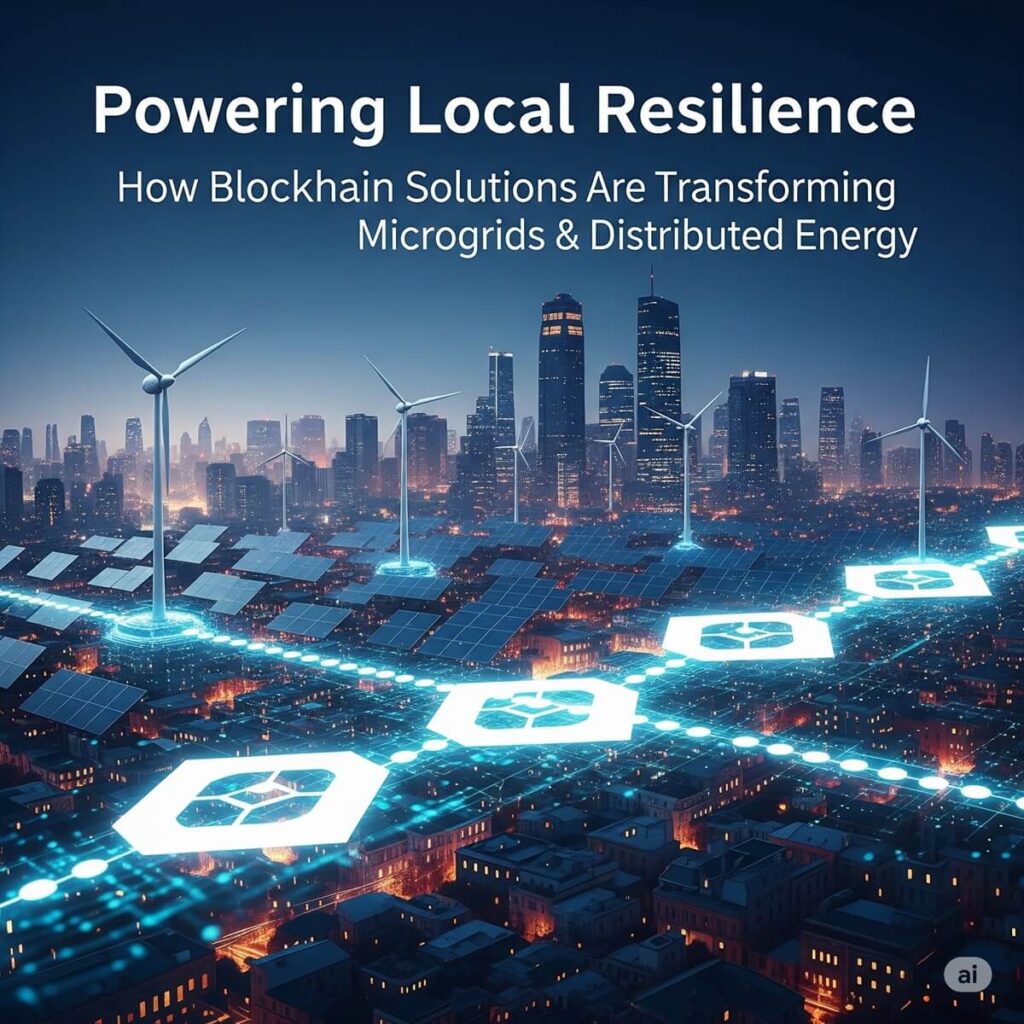 Powering Local Resilience: How Blockchain Solutions Are Transforming Microgrids & Distributed Energy