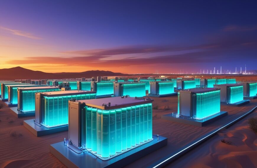 Powering Tomorrow: BYD and SEC Forge the World’s Largest Battery Storage Deal for Saudi Arabia’s Green Future