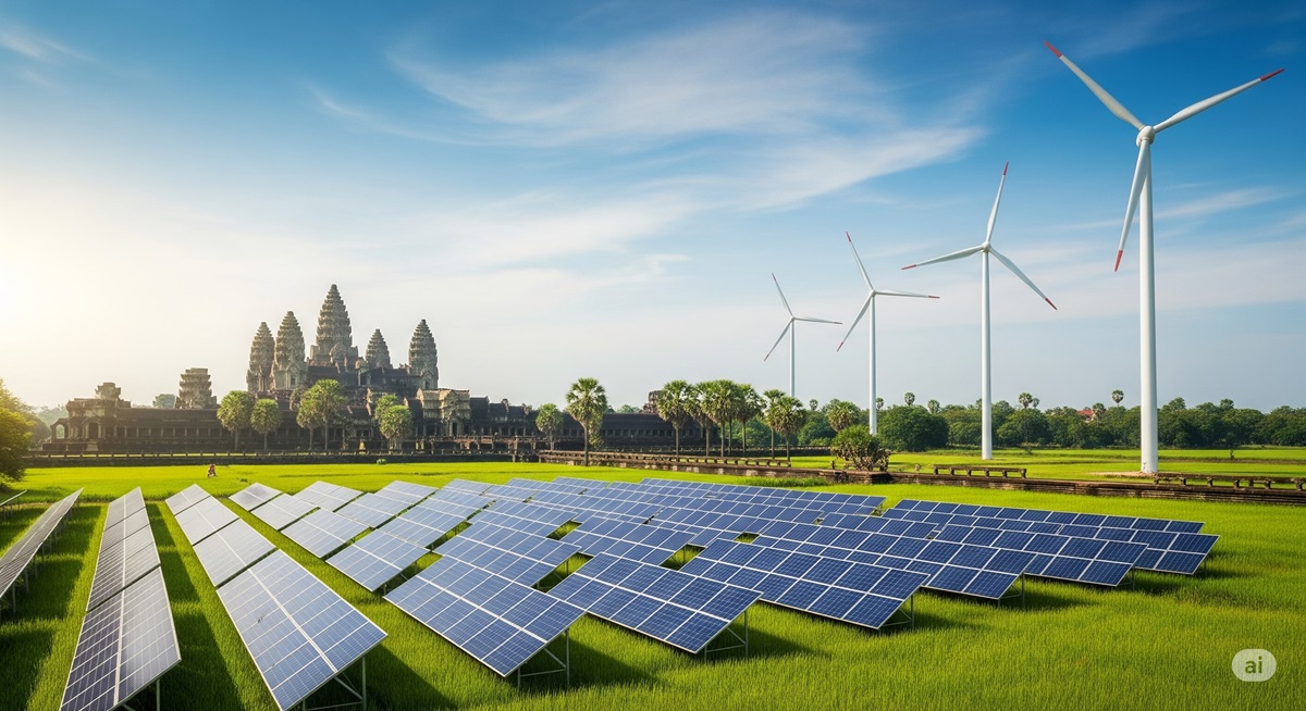 Cambodia Accelerates Green Energy Transition, Aims for 70% Renewables by 2030