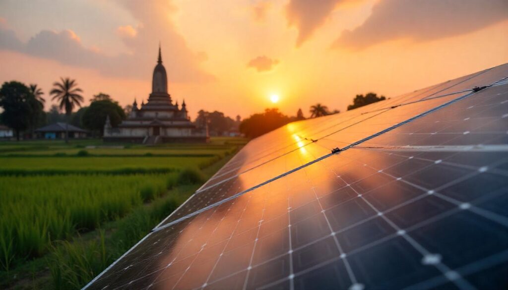 The Current State of Solar Power in Cambodia: Growth and Future Potential