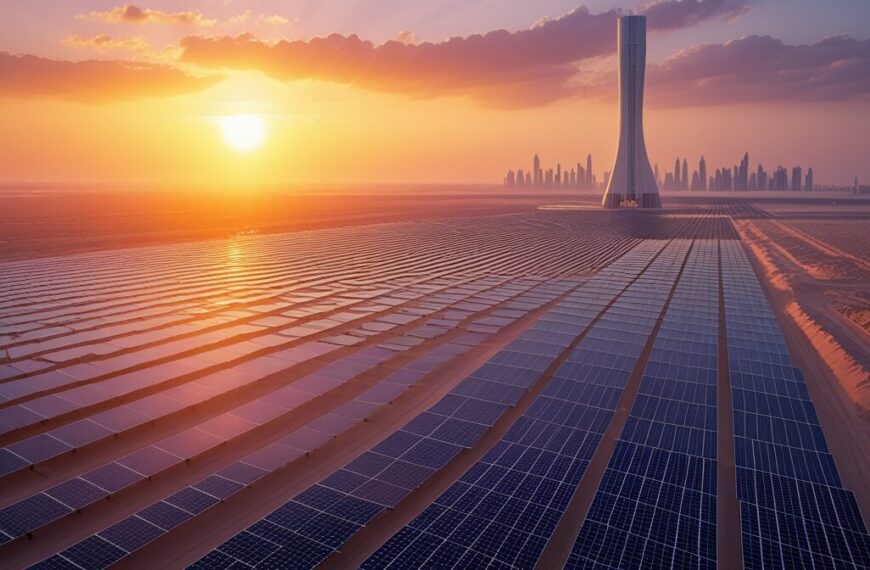 Dubai's Solar Powerhouse: How the MBR Solar Park Reached 3.9 GW and What's Next