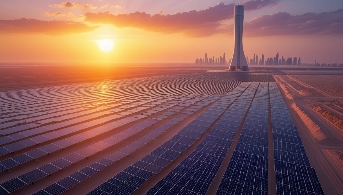 Dubai's Solar Powerhouse: How the MBR Solar Park Reached 3.9 GW and What's Next