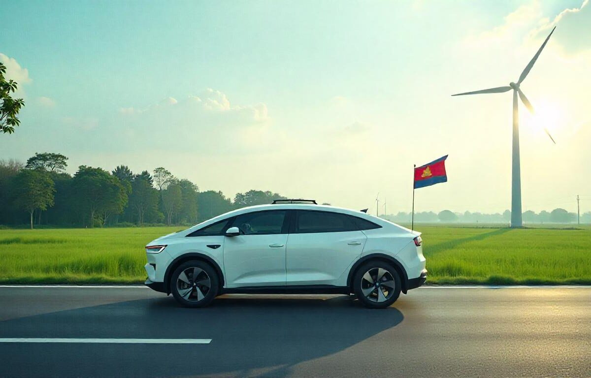 EVs & Green Energy: Reshaping Cambodia's Power Use