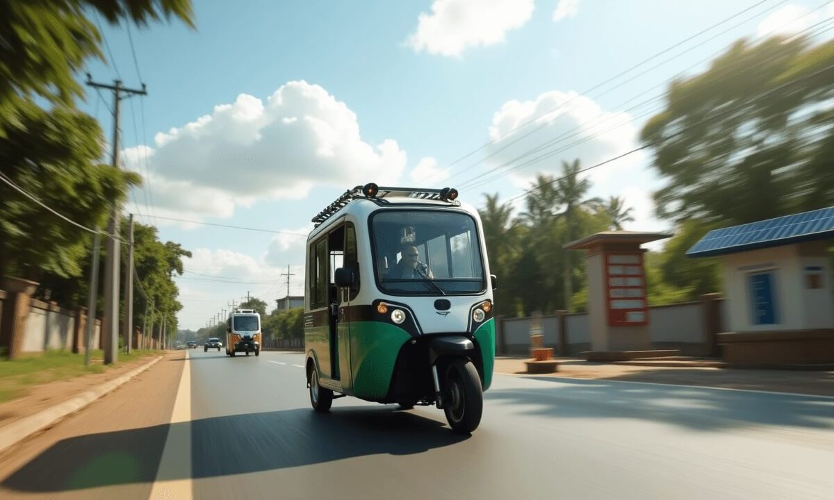 Navigating the Future: EV Transport Challenges & Opportunities in Cambodia