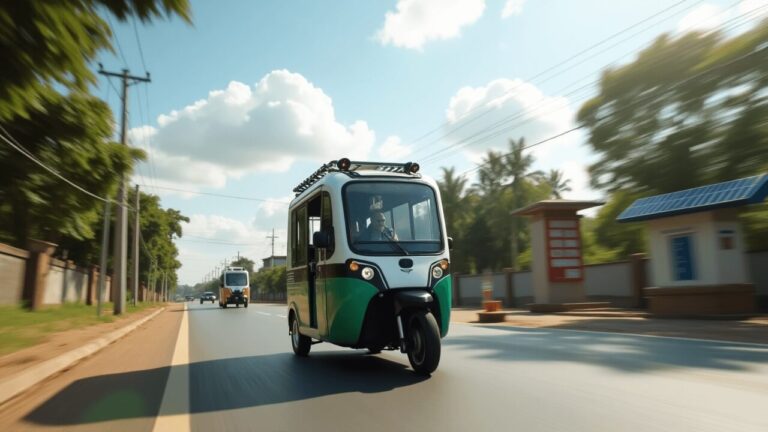 Navigating the Future: EV Transport Challenges & Opportunities in Cambodia