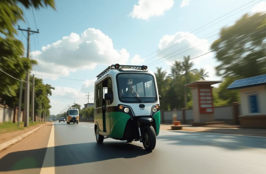 Navigating the Future: EV Transport Challenges & Opportunities in Cambodia