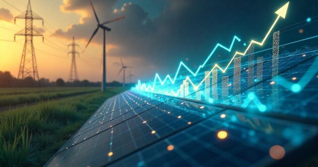 Global Energy Investment to Hit Record $3.3 Trillion in 2025: Clean Energy Dominates
