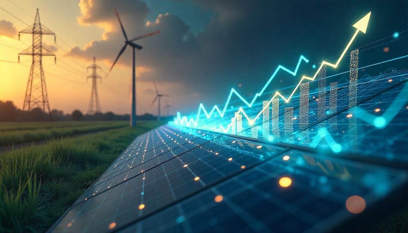 Global Energy Investment to Hit Record $3.3 Trillion in 2025: Clean Energy Dominates