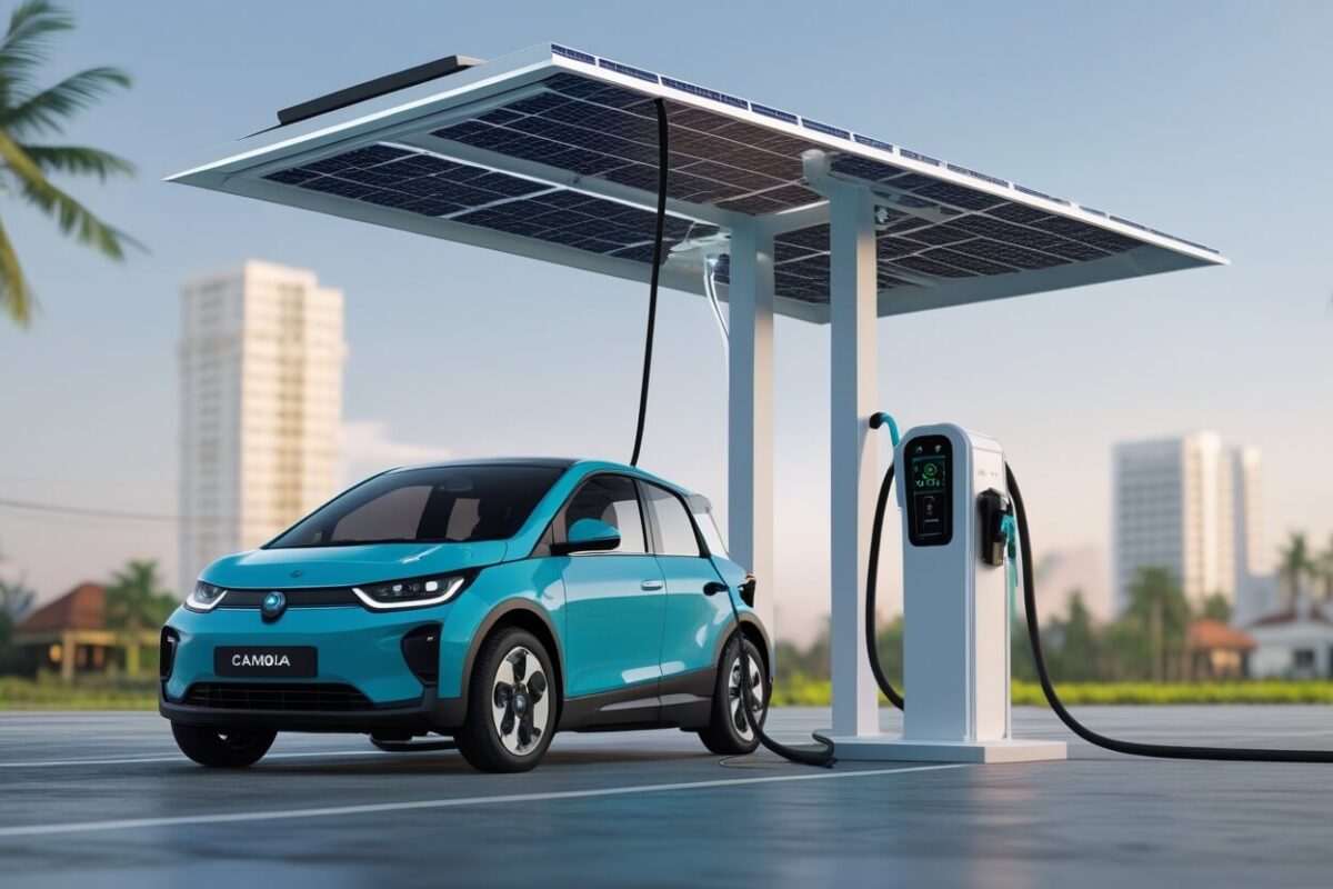 Beyond Savings: Why Green EV Charging is Cambodia's Smartest Investment