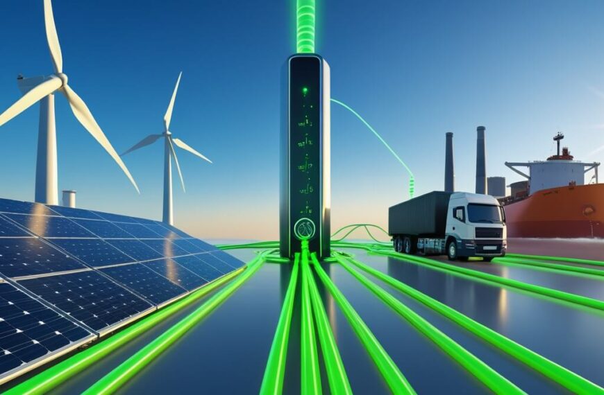 The Rise of Green Hydrogen: Fueling the Future Beyond Electricity