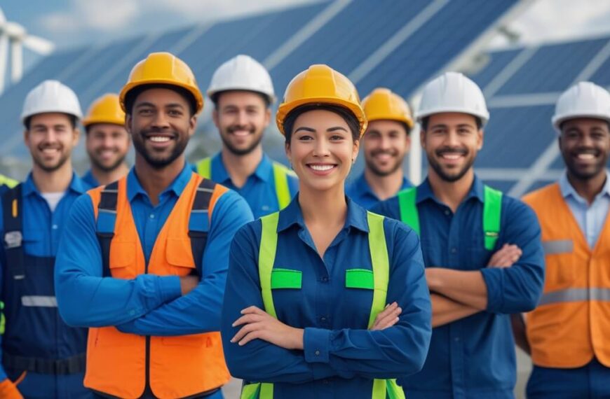 No Engineering Degree? Your Guide to High-Growth Green Energy Jobs in 2025