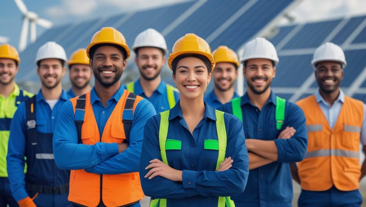 No Engineering Degree? Your Guide to High-Growth Green Energy Jobs in 2025