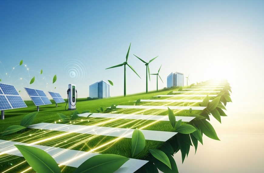 How to Start a Green Energy Business: Your Step-by-Step Guide to a Sustainable Venture
