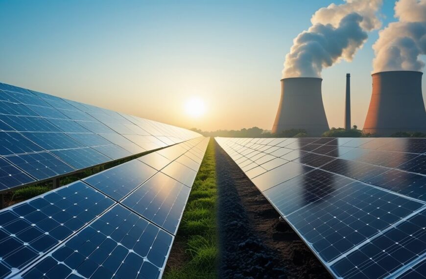India's Green Game Changer: How Solar Keeps Coal in Check in 2025