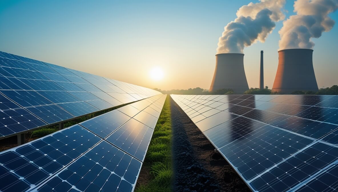 India's Green Game Changer: How Solar Keeps Coal in Check in 2025