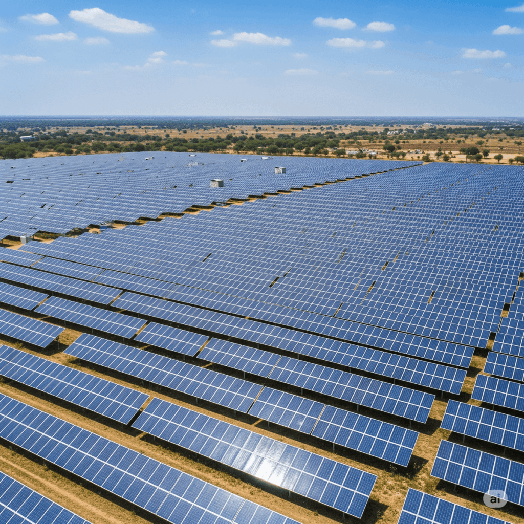 India's Green Game Changer: How Solar Keeps Coal in Check in 2025