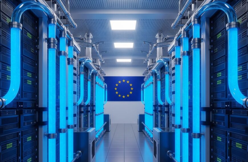 Liquid Cooling Data Centers: EU Compliance, AI Workloads & Efficiency