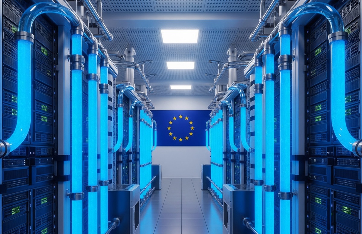 Liquid Cooling Data Centers: EU Compliance, AI Workloads & Efficiency