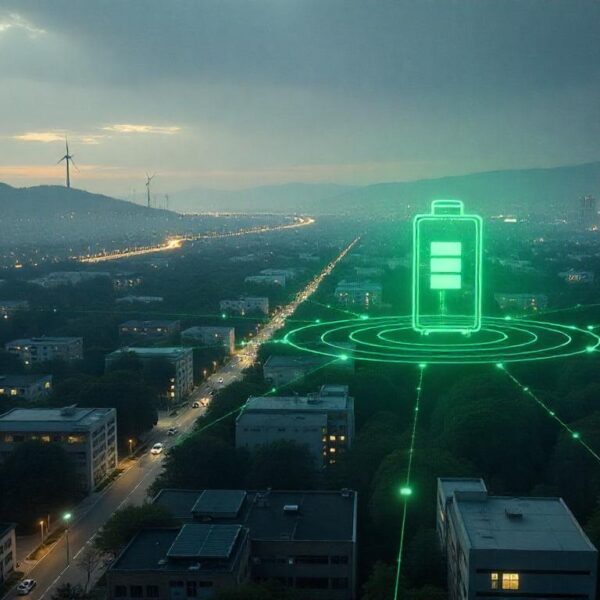 Smart Grids & Energy Storage: Unlocking the Full Potential of Renewable Energy