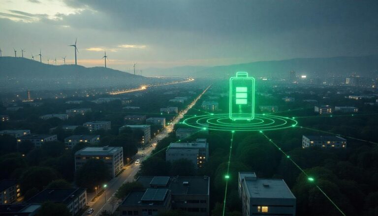 Smart Grids & Energy Storage: Unlocking the Full Potential of Renewable Energy