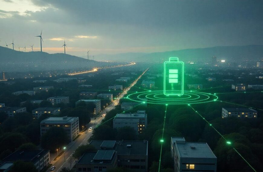 Smart Grids & Energy Storage: Unlocking the Full Potential of Renewable Energy