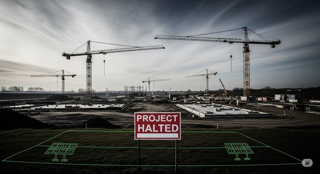 US Clean Energy Investment at a Crossroads: $14 Billion in Project Cancellations in 2025