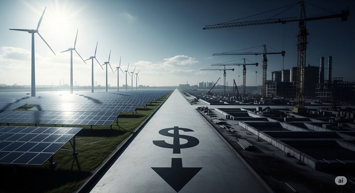 US Clean Energy Investment at a Crossroads: $14 Billion in Project Cancellations in 2025
