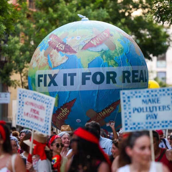 Global South Rises: Protesters Demand Debt Cancellation as UN Summit Confronts 'Broken' Financial System (Seville 2025)