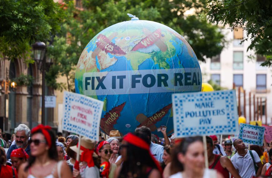Global South Rises: Protesters Demand Debt Cancellation as UN Summit Confronts 'Broken' Financial System (Seville 2025)
