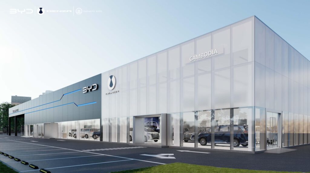 BYD in Cambodia: Exploring the Latest Electric Vehicles from the Global Leader