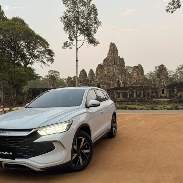 BYD in Cambodia: Exploring the Latest Electric Vehicles from the Global Leader