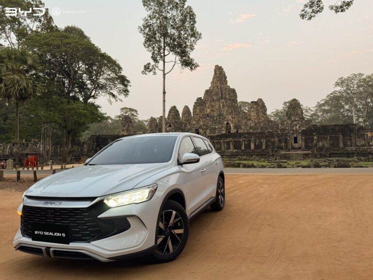 BYD in Cambodia: Exploring the Latest Electric Vehicles from the Global Leader