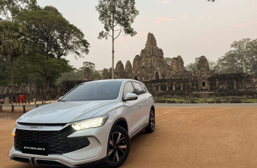BYD in Cambodia: Exploring the Latest Electric Vehicles from the Global Leader