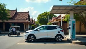 Cambodia’s Move Toward Green Transport: EVs and Renewable Energy Integration