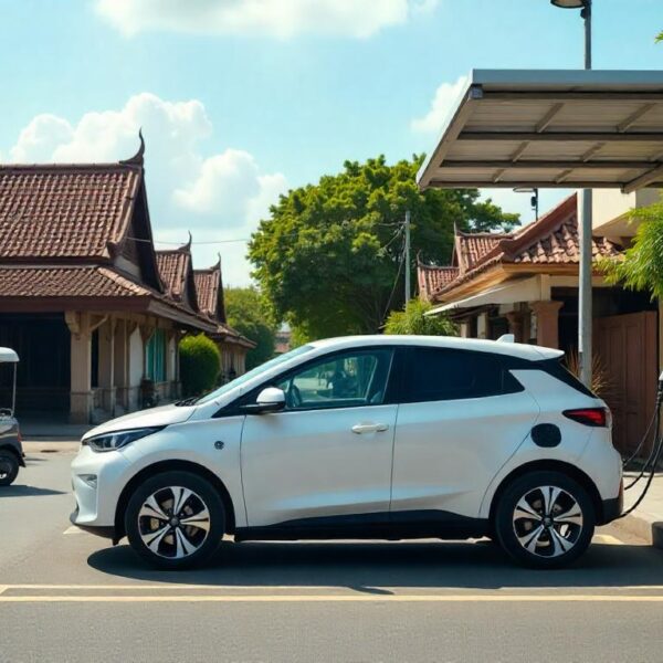 Cambodia’s Move Toward Green Transport: EVs and Renewable Energy Integration